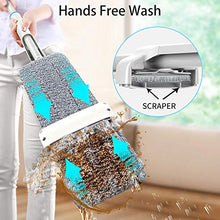Carica l&#39;immagine nel visualizzatore di Gallery, JASHEN Lavapavimenti a Spruzzo, Spray Mop con 4 Panni Sostituibili, Scopa... - Ilgrandebazar