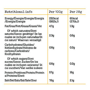 Ember Biltong – Carne Secca Beef Jerky Originale – Snack Proteico Tascabile,...