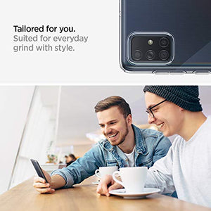 Spigen Cover Samsung Galaxy A71 Liquid Crystal Progettato per Galaxy... - Ilgrandebazar
