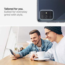 Carica l'immagine nel visualizzatore di Gallery, Spigen Cover Samsung Galaxy A71 Liquid Crystal Progettato per Samsung Galaxy A71 Cover Custodia - Crystal Clear