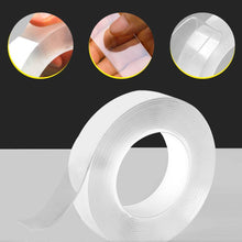 Carica l&#39;immagine nel visualizzatore di Gallery, Nano Nastro Biadesivo Trasparente, 30mm Multifunzione 5M, Transparent - Ilgrandebazar