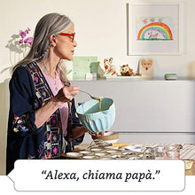 Carica l&#39;immagine nel visualizzatore di Gallery, Echo Dot (3ª generazione) - Altoparlante intelligente con Tessuto antracite