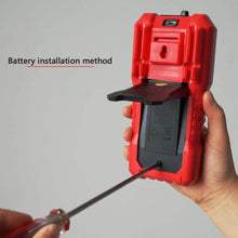 Carica l'immagine nel visualizzatore di Gallery, Taiss/6000 conteggi Multimetro Multifunzione a Portata Automatica NCV,AC,DC Rilevatore di Corrente Tester Elettronico a diodi,Tester Multimetro Senza Contatto con Retroilluminazione LCD Rosso TA118A