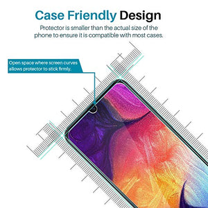 L K 3 Pezzi Pellicola Protettiva per Samsung Galaxy A50, [Nuova Versione]... - Ilgrandebazar