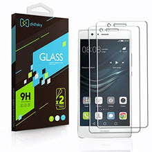 Carica l&#39;immagine nel visualizzatore di Gallery, 2 Pack Vetro Temperato Huawei P9 Lite,Didisky Pellicola Protettiva in Vetro... - Ilgrandebazar