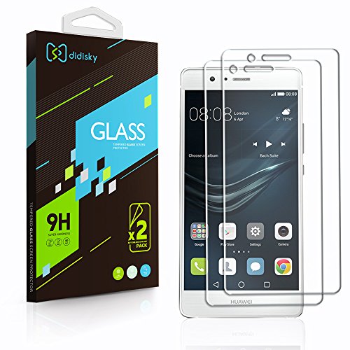 2 Pack Vetro Temperato Huawei P9 Lite,Didisky Pellicola Protettiva in Vetro... - Ilgrandebazar