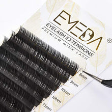Carica l&#39;immagine nel visualizzatore di Gallery, EMEDA extension delle ciglia individuali 3D 0,07mm uno a D 0.07 mix