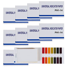 Carica l&#39;immagine nel visualizzatore di Gallery, Faburo 800 Strisce Indicatore di pH Cartina Tornasole per la Misurazione del... - Ilgrandebazar