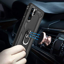 Carica l&#39;immagine nel visualizzatore di Gallery, Custodia Huawei P30 PRO, Cover PRO Armatura Antiurto Nero
