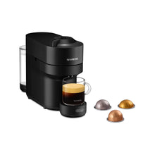 Carica l&#39;immagine nel visualizzatore di Gallery, De&#39;Longhi Nespresso Vertuo Pop ENV90.B, Macchina Caffè a Capsule con Tecnologia Centrifusion, 4 Formati in Tazza, Incluso Set di Benvenuto con 12 Capsule, 1260W, Liquorice Black