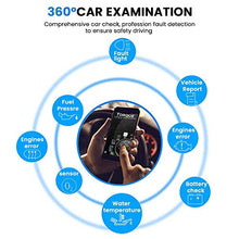 Carica l&#39;immagine nel visualizzatore di Gallery, CAR WORK BOX OBD2 Bluetooth 4.0, OBDII ELM327 Strumenti Diagnostici,...