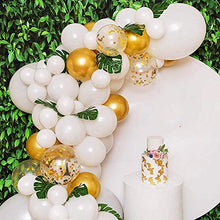 Carica l'immagine nel visualizzatore di Gallery, Palloncini Oro, 60 Pezzi Dorati, Coriandoli Dorati