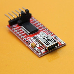 Pixnor FT232RL FTDI USB a Ttl Adattatore seriale per Arduino Mini Port 3.3 V...