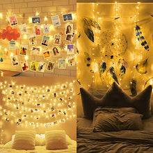 Carica l&#39;immagine nel visualizzatore di Gallery, 10M 100LED Luci per Foto Polaroid, Lucine Led Decorative Camere, Porta... - Ilgrandebazar