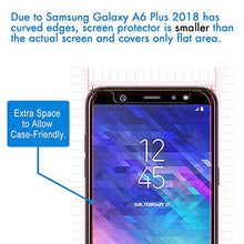 Carica l&#39;immagine nel visualizzatore di Gallery, ivoler [2 Pack] Vetro Temperato Compatibile con Samsung Galaxy A6 Plus 2018... - Ilgrandebazar