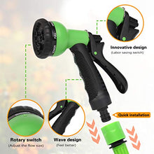 Carica l&#39;immagine nel visualizzatore di Gallery, Tubo Estensibile da Giardino, 50FT 15M Flessibile Giardino con verde