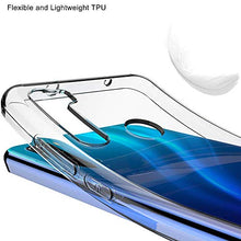 Carica l&#39;immagine nel visualizzatore di Gallery, HTDELEC Cover Xiaomi Redmi Note 8 + 2 Pezzi 8, Trasparente