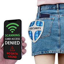 Carica l'immagine nel visualizzatore di Gallery, wisdompro Protezione RFID 6 pezzi, RFID Protection Card/NFC Card, Protezione Carte di Credito, Proteggi Carte di Credito Contactless per Carta di Debito, Carta D'identità, Passaporto