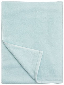 AmazonBasics - Set di asciugamani ad asciugatura 2 teli bagno, Blu Ghiaccio - Ilgrandebazar