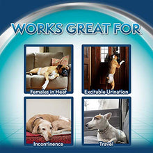 Carica l'immagine nel visualizzatore di Gallery, Simple Solution Nuovi ‘True Fit’ Pannolini Monuso per Cani Femmina con...