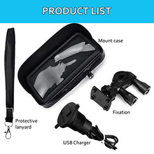 Carica l&#39;immagine nel visualizzatore di Gallery, Supporto cellulare moto con caricatore usb 2.1A carica veloce supporto... - Ilgrandebazar