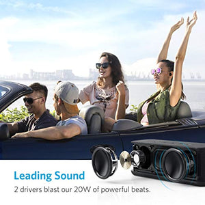 Speaker Portatile Bluetooth Anker SoundCore Boost 20W con Tecnologia BassUp,... - Ilgrandebazar