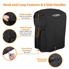 Carica l&#39;immagine nel visualizzatore di Gallery, Tvird Copertura Barbecue Impermeabile,Telo Copri M: 76 x 66 x 110cm