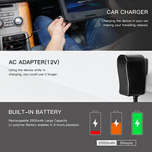 Carica l&#39;immagine nel visualizzatore di Gallery, APEMAN 10.5” Lettore DVD Portatile per Auto con Schermo Rotante Incassato la... - Ilgrandebazar