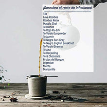 Carica l&#39;immagine nel visualizzatore di Gallery, LA TETERA AZUL Tè nero Darjeeling Premium 100% Flacone sfuso da 120 grammi