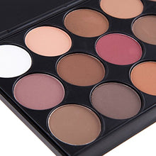 Carica l&#39;immagine nel visualizzatore di Gallery, PhantomSky 15 Colori Palette Ombretti Cosmetico Tavolozza per Trucco Occhi -... - Ilgrandebazar