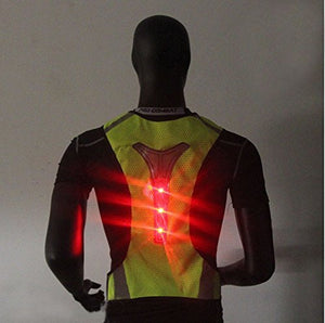 OUTERDO Gilet ad alta visibilità, gilet catarifrangente, di sicurezza... - Ilgrandebazar