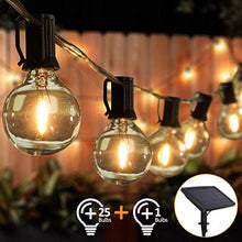Carica l'immagine nel visualizzatore di Gallery, VOKSUN Catena Luminosa Solare, 25+1 LED 7.6M/24.9Ft Impermeabile IP44 Luci...