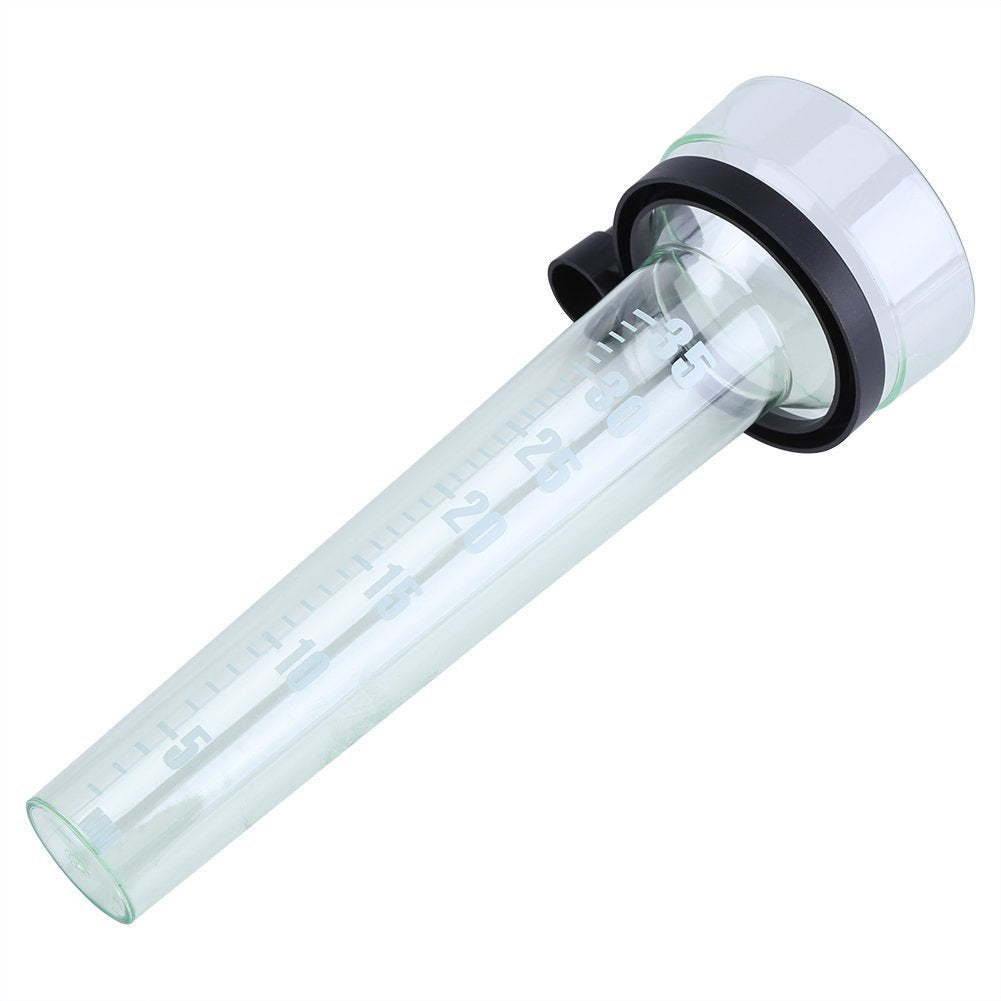 Tubo Di Ricambio In Vetro Per Pluviometro QMET - Capacità 7 Ml Per Giardino E Esterno
