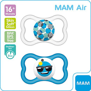 'MAM Day & Night//Original & Air//"Skin Soft Silicone Ciuccio 16 +...