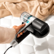 Carica l'immagine nel visualizzatore di Gallery, Cecotec Aspirapolvere per materassi e tappezzerie Conga Rockstar 3000 Mattress. 300 W, 10 kPa, luce UV UV-C, tecnologia con spazzola motorizzata, tecnologia ad aria calda