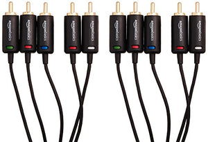 AmazonBasics - Cavo component audio video, 1,8 metri m - Ilgrandebazar