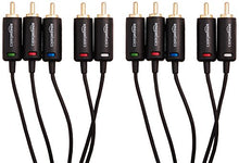 Carica l'immagine nel visualizzatore di Gallery, AmazonBasics - Cavo component audio video, 1,8 metri m