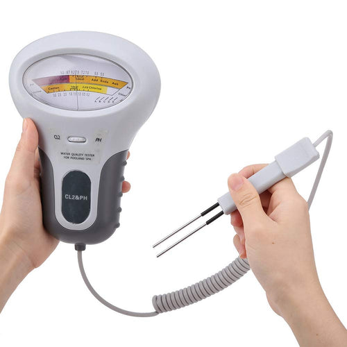 SEAFRONT PC-102B CL2 Tester per Cloro e PH Professionale con Analizzatore... - Ilgrandebazar