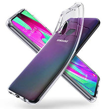 Carica l&#39;immagine nel visualizzatore di Gallery, ORNARTO Crystal Clear Cover Galaxy A40, Estremamente Sottile Morbida e...