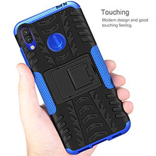 Carica l&#39;immagine nel visualizzatore di Gallery, AROYI Cover Xiaomi Redmi Note 7 + Pellicola Protettiva, 2 in 1 Nuovo Blu - Ilgrandebazar