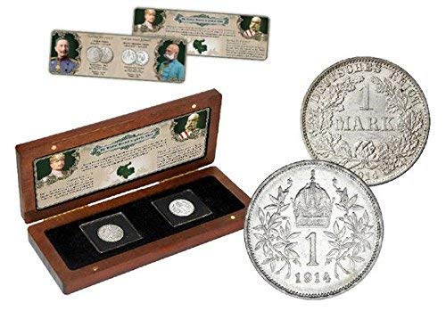 IMPACTO COLECCIONABLES Collezione Monete ANTICHITA'- 2 in Argento... - Ilgrandebazar
