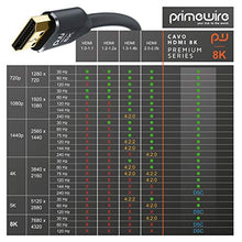 Carica l&#39;immagine nel visualizzatore di Gallery, Primewire – Cavo HDMI 8K da 1,5 Metri - @ 60Hz 4K @ 120Hz con DSC - 1,5m