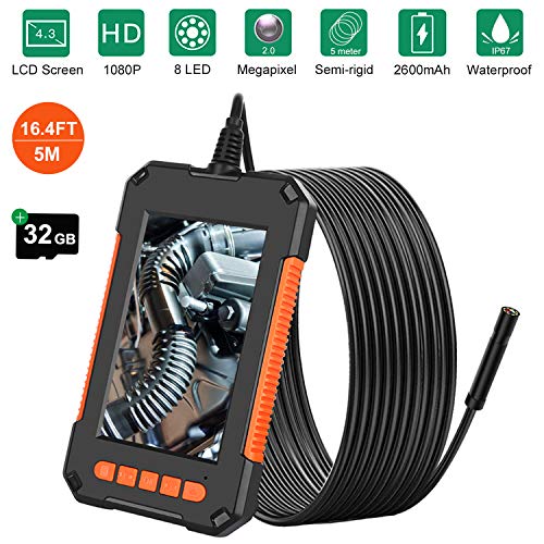 Telecamera Endoscopica Usb Tubo Flessibile Led Per Ispezioni - Foto 10