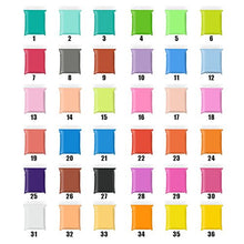 Carica l&#39;immagine nel visualizzatore di Gallery, GOODJING Modeling Clay 36 Color Plasticine Air Dry Clay, 36 Pack Ultra Light... - Ilgrandebazar