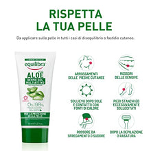 Carica l'immagine nel visualizzatore di Gallery, Equilibra Corpo, Aloe Dermo-Gel, Gel Lenitivo a Base di Aloe Vera, Crema Corpo per Arrossamenti, Sollievo Dopo Sole, Post Depilazione o Rasatura, Rossori Gengive, Piedi Stanchi, 150 ml