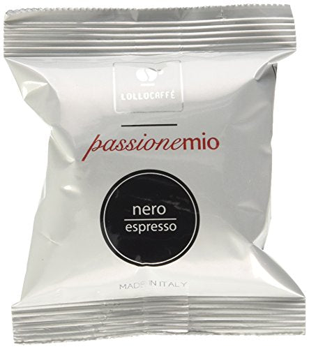 100 CAFFE' LOLLO NERO COMPATIBILE A MODO MIO