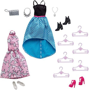 Barbie-DMT57 Fab Fashion Closet Guardaroba alla Moda con Abiti e Accessori,... - Ilgrandebazar