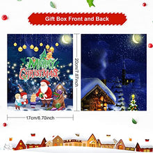 Carica l'immagine nel visualizzatore di Gallery, WEVOL Calendario Avvento 2023 Bambina Natale Ragazze Calendario dell'avvento Gioielli Fai da Te Artigianato Regali 5-12 Anni Braccialetti con Ciondoli Regalo di Natale Ragazze 5 6 7 8 9 10 11 12 Anni