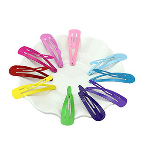HBF Set da 100 Mollette per Capelli Bambina Fermagli in Metallo... - Ilgrandebazar