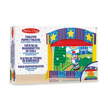 Carica l&#39;immagine nel visualizzatore di Gallery, Melissa &amp; Doug- Teatrino dei Burattini, Multicolore, 2536 Multicolore - Ilgrandebazar